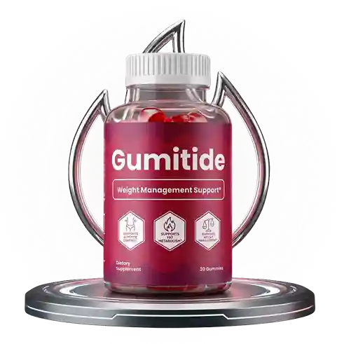 Gumitide Weight Management Support Gummies – 30 Gummies Per Bottle, Natural Formula